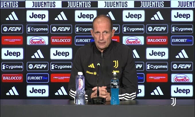 Allegri: "Vincere per mantenere il vantaggio sul quinto posto"