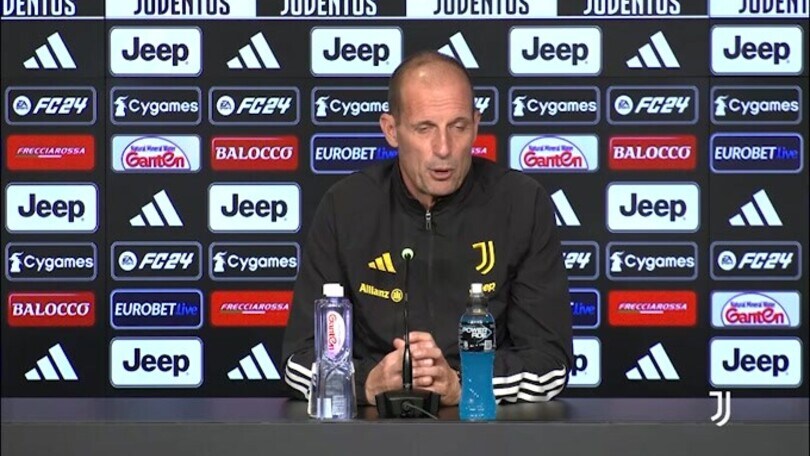 Allegri: "Non ci sarà turnover"