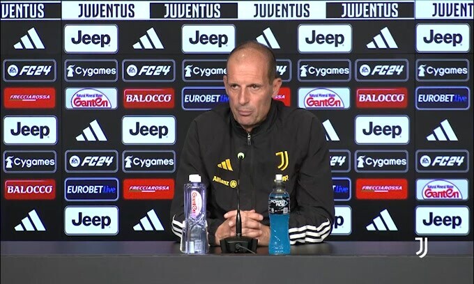 Allegri su un eventuale ritorno di Del Piero: "Decide il club"