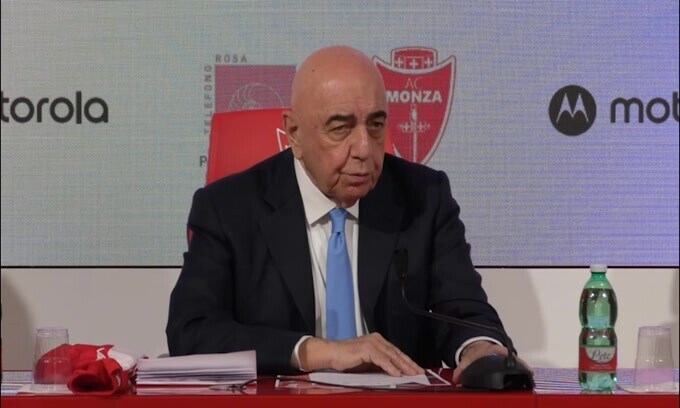 Galliani: "Io e Berlusconi abbiamo cercato di far passare certi valori"