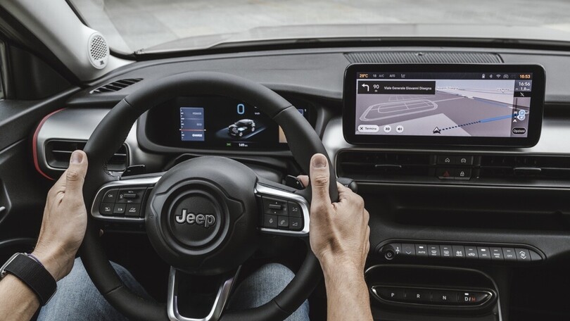 Jeep Avenger, la versione e-Hybrid