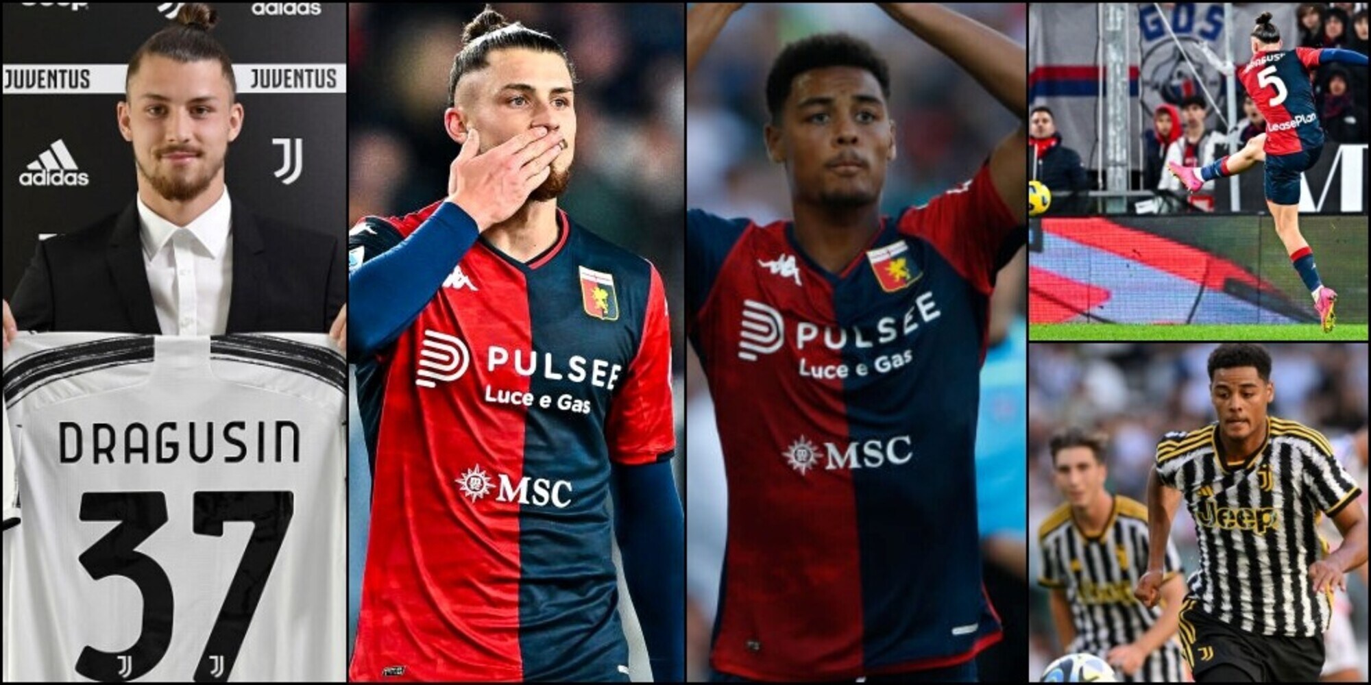 Dragusin primo gol in A, De Winter quasi: Genoa, brilla la difesa ex Juve