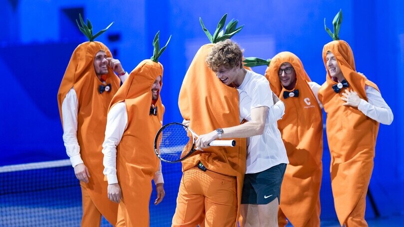 Tutti per Sinner, dai Carota Boy a Sonego: «Vai, Jannik!»