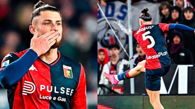 Dragusin match-winner: il Genoa piega il Verona