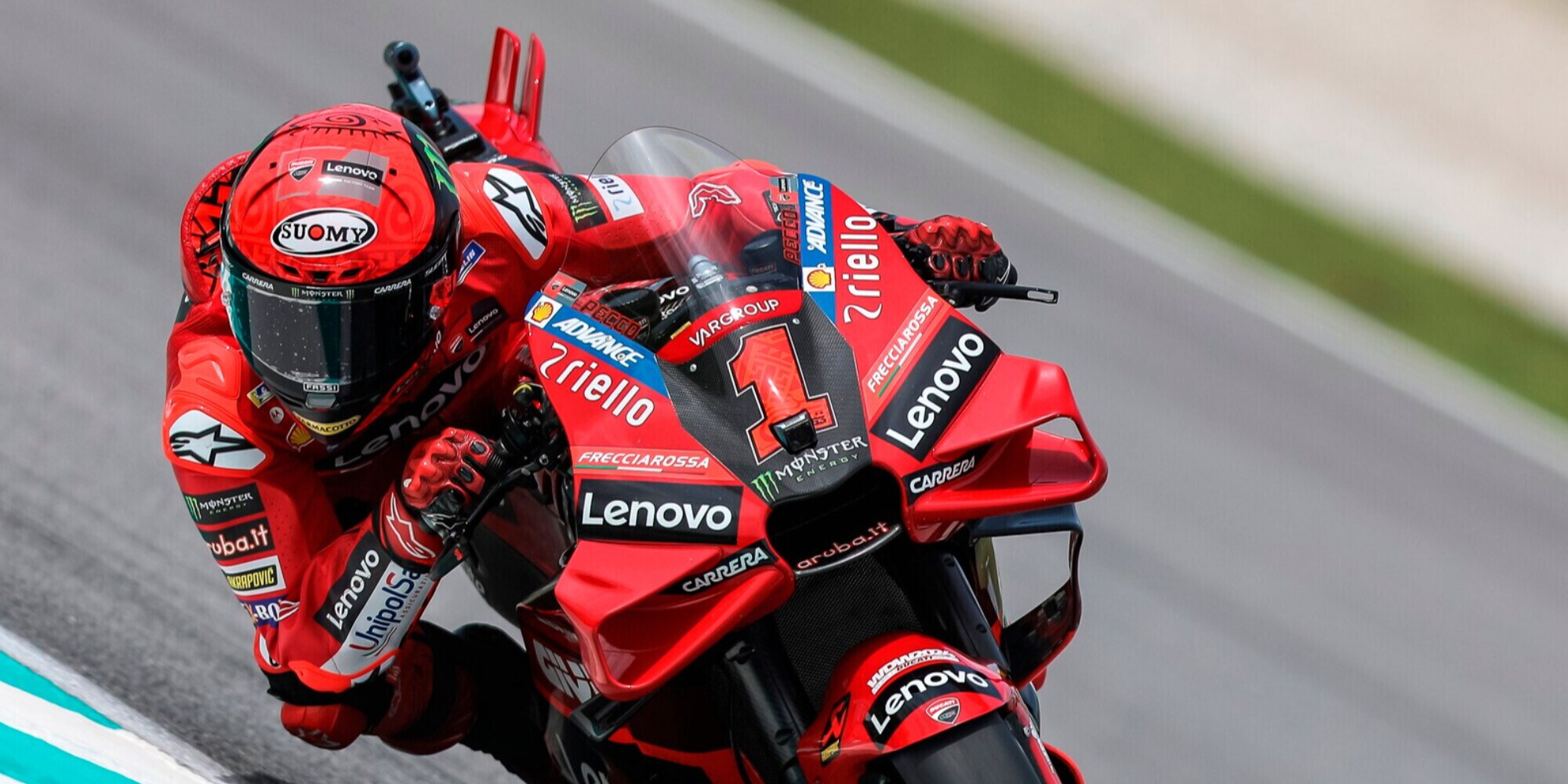 Beffa Bagnaia, nella Sprint di Sepang cambia tutto. Vampiro Martin