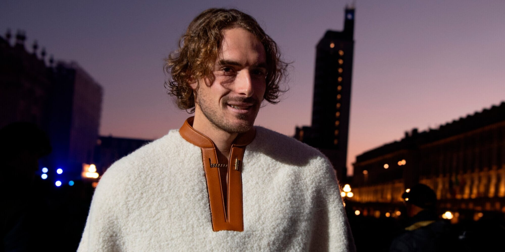 Giallo Tsitsipas: l’avversario di Sinner ferma l’allenamento. Il precedente