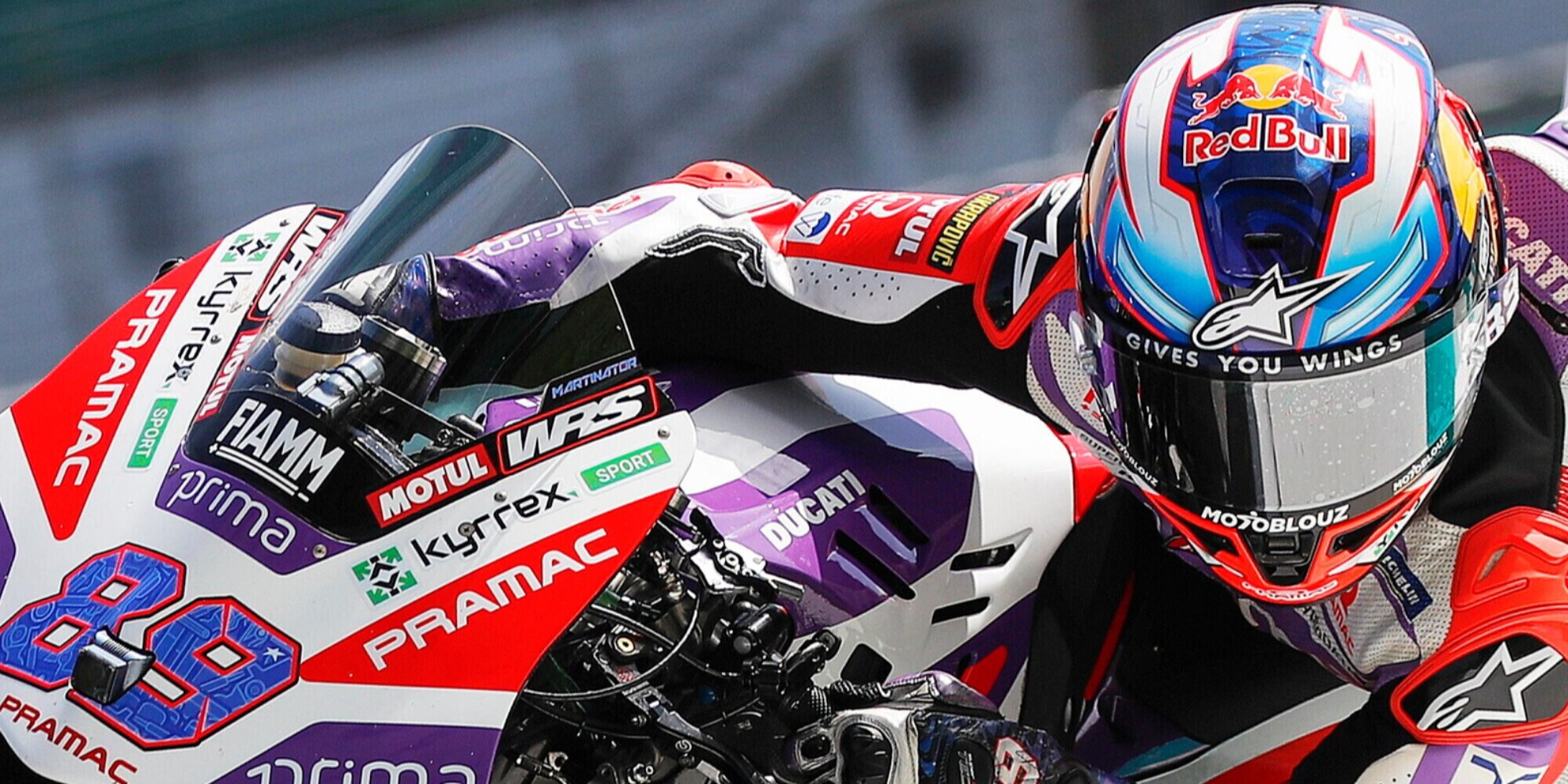 Martin insaziabile: il commento che accende il GP di Sepang