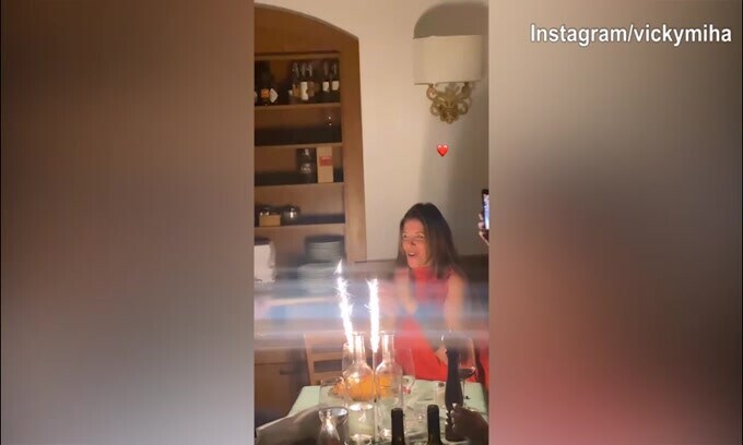 Tanti auguri lady Mihajlovic: ecco come ha festeggiato il compleanno