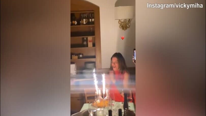 Tanti auguri lady Mihajlovic: ecco come ha festeggiato il compleanno