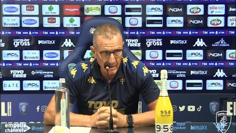 Andreazzoli su Garcia: "Nessuno poteva fare meglio di Spalletti"