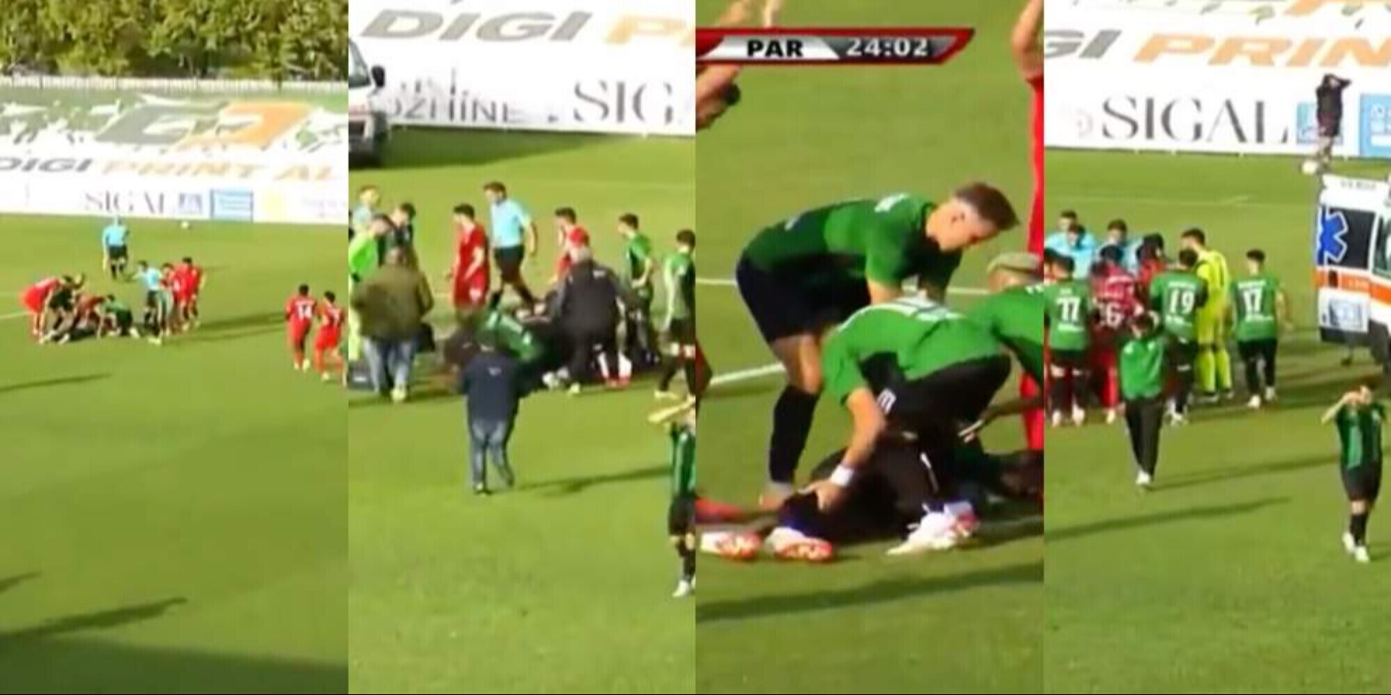 Tragedia in Albania: l'ex nazionale ghanese muore in campo a 28 anni