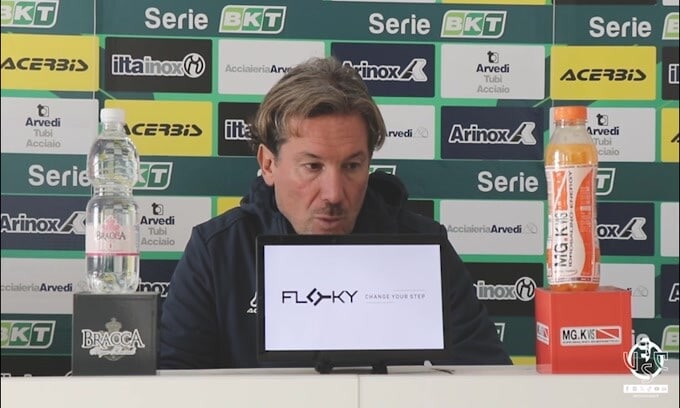 Stroppa: "Voglio una prestazione caratteriale"