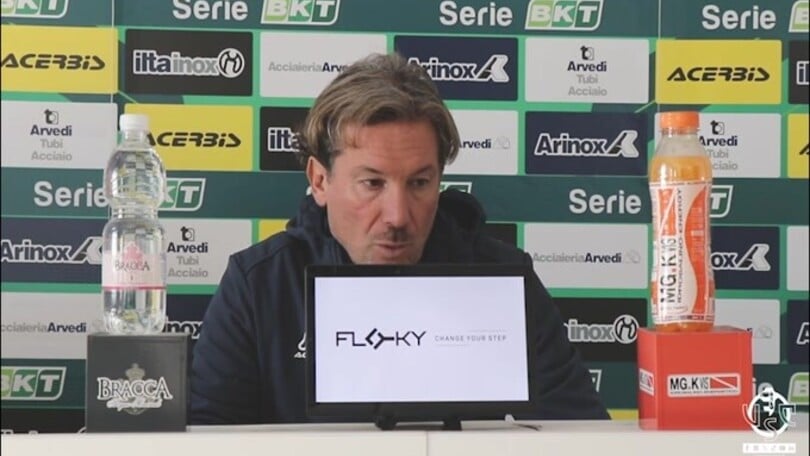 Stroppa: "Voglio una prestazione caratteriale"