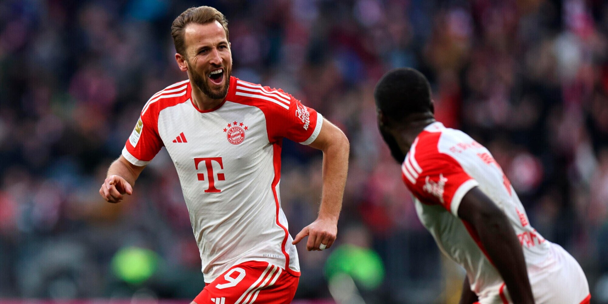 Kane doppietta, il Bayern vince ancora. Dortmund ko contro lo Stoccarda