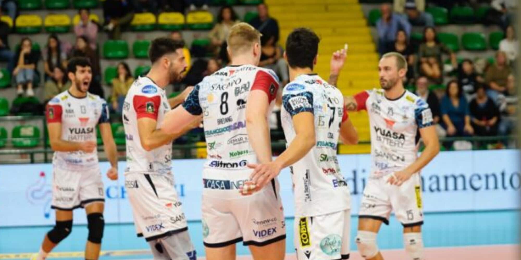 Nel big match di A2 Grottazzolina supera la Tinet