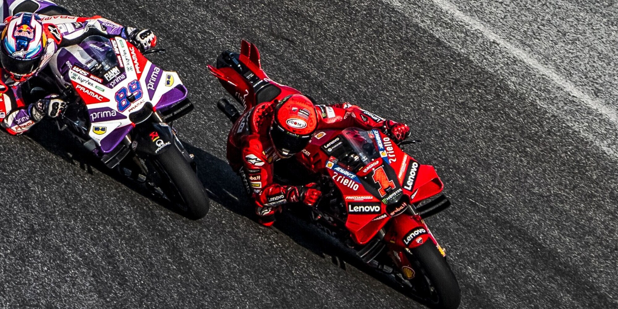 Bagnaia e il corpo a corpo con Martin: “Gara dura, importante arrivargli davanti