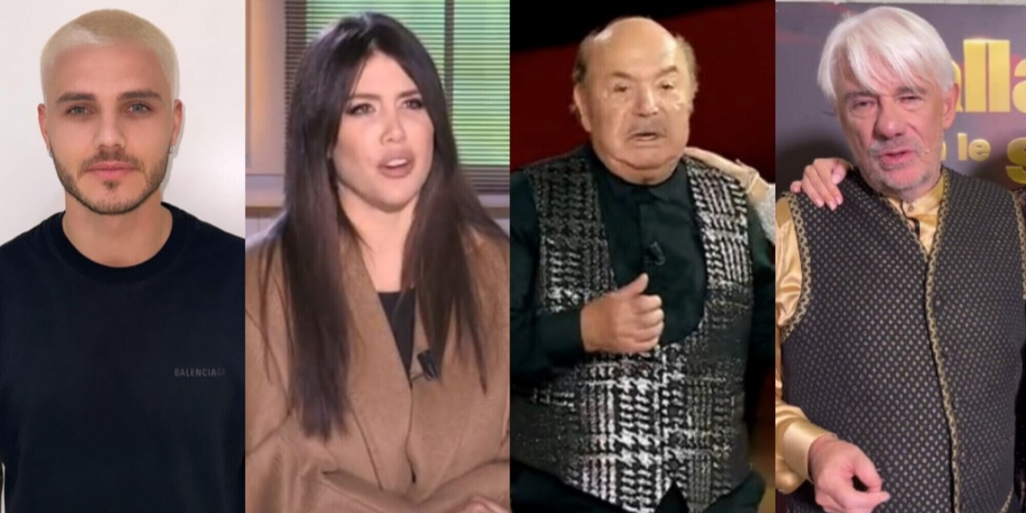 Ballando: Wanda Nara, malattia e Icardi. Banfi operato, eliminato Tognazzi