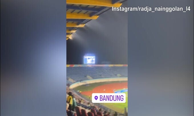 Indonesia, Mondiale Under 17: Nainggolan assiste dalla tribuna