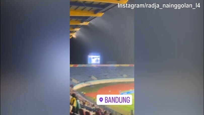 Indonesia, Mondiale Under 17: Nainggolan assiste dalla tribuna