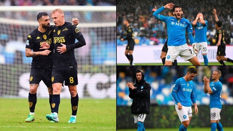 Berisha para Kvara, Kovalenko completa il sogno: l'Empoli batte il Napoli