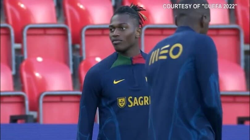 Milan, lesione per Leao: a rischio il Dortmund?