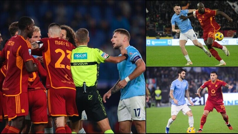 Lazio-Roma, derby senza gol: un punto a testa per Sarri e Mourinho