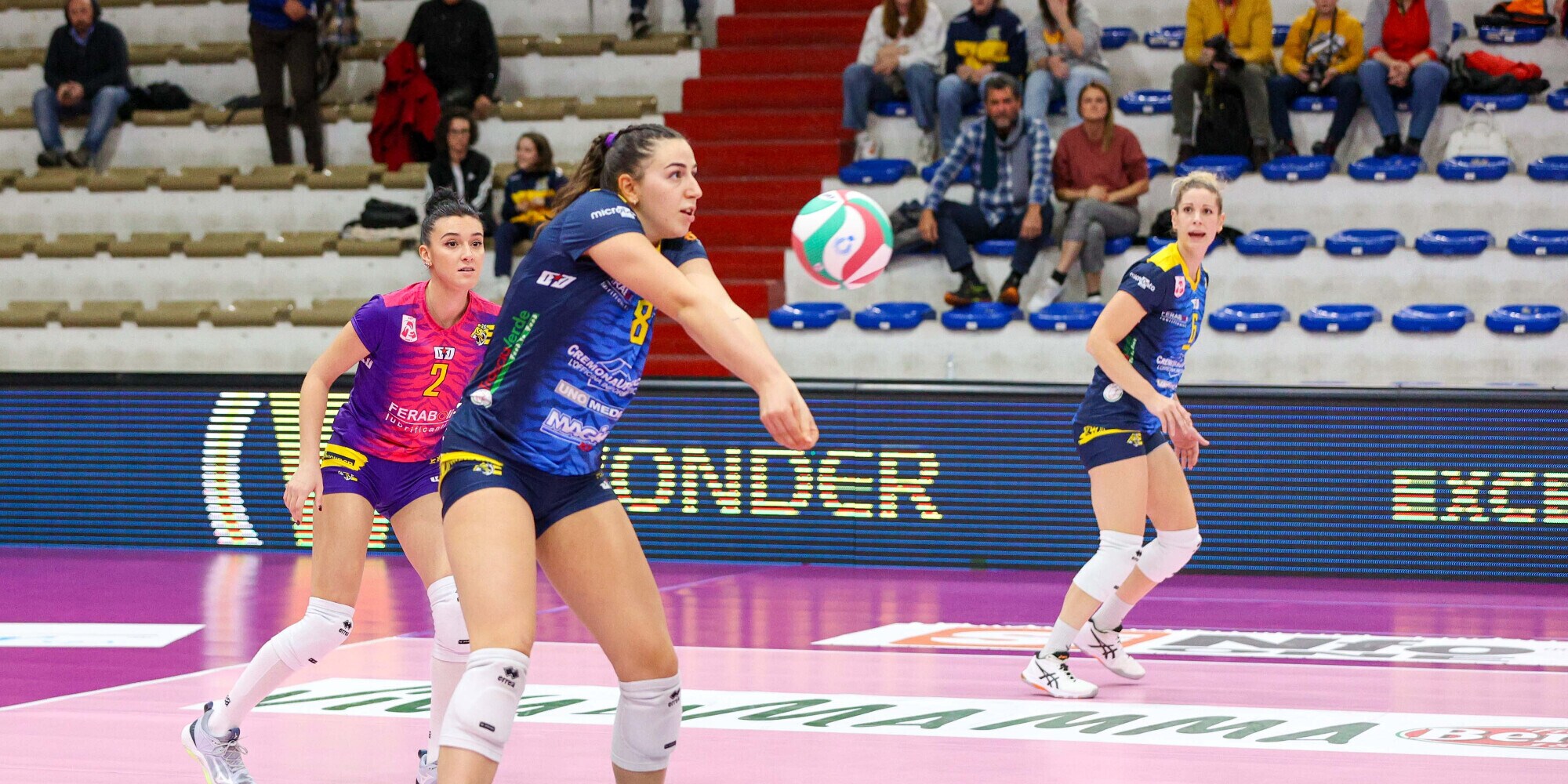 Cremona batte Lecco e sale in vetta al Girone B