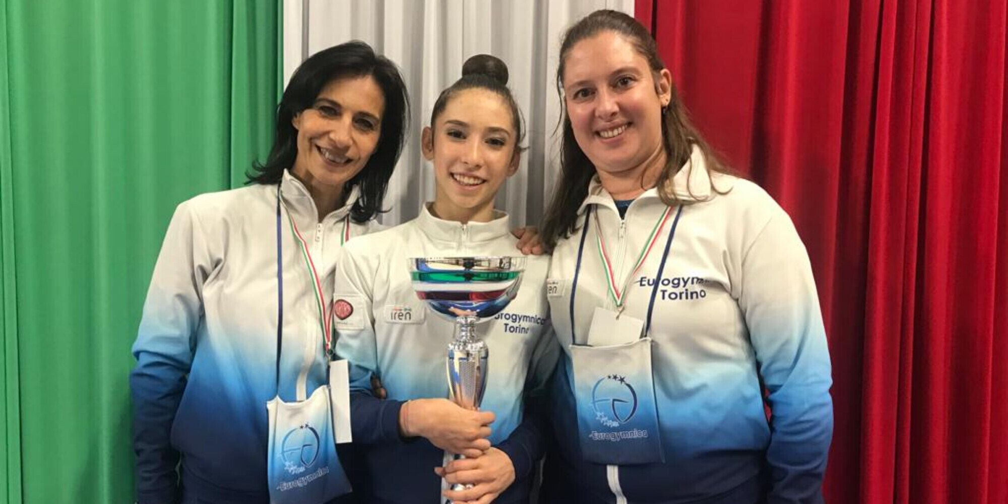 Eurogymnica: Chiara Cortese è Campionessa italiana!