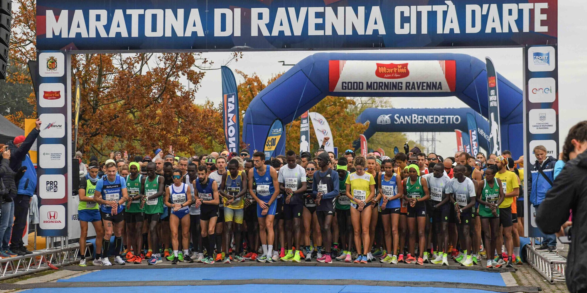 Che spettacolo Maratona di Ravenna Città d'Arte con 14mila partecipanti