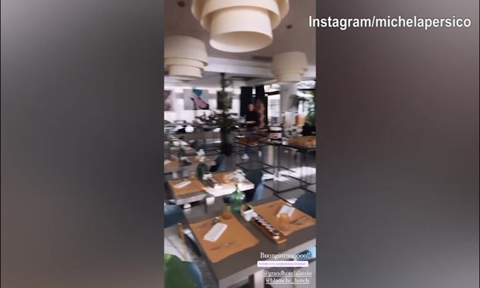Michela Persico e Daniele Rugani ad Alassio: "Sembra estate..."