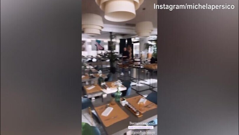 Michela Persico e Daniele Rugani ad Alassio: "Sembra estate..."