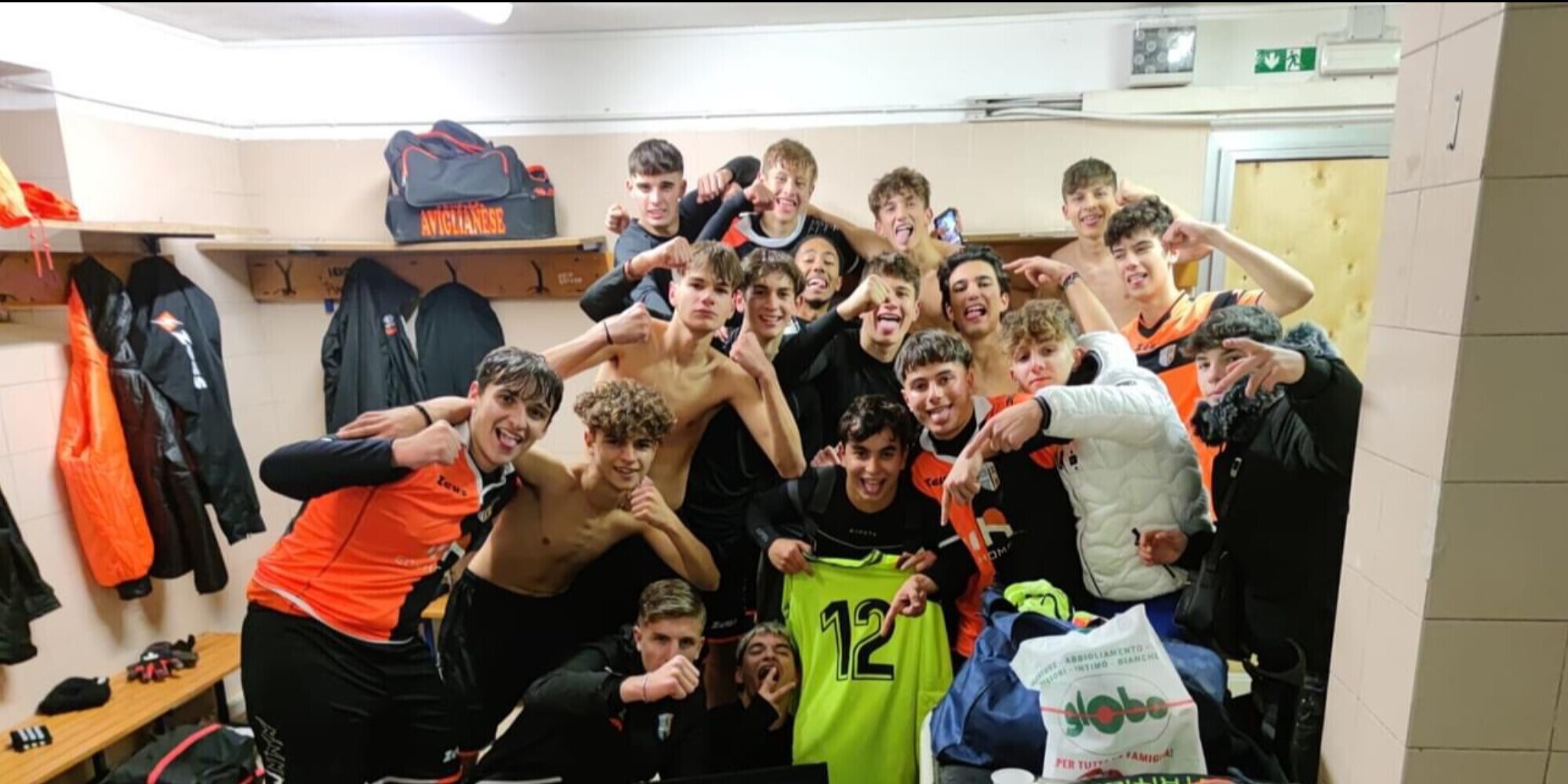 Aviglianese Under 17, la prima vittoria nei regionali è impossibile da dimenticare
