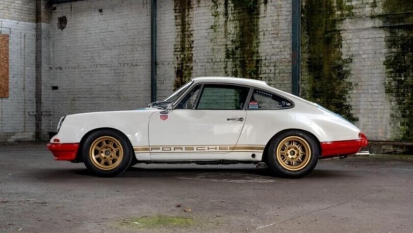 In vendita l'accattivante Porsche 911 'STR II' di Magnus Walker