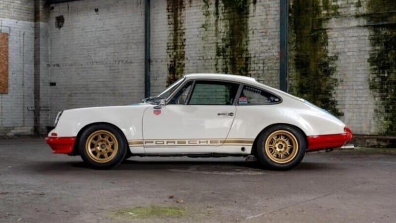 In vendita l'accattivante Porsche 911 'STR II' di Magnus Walker