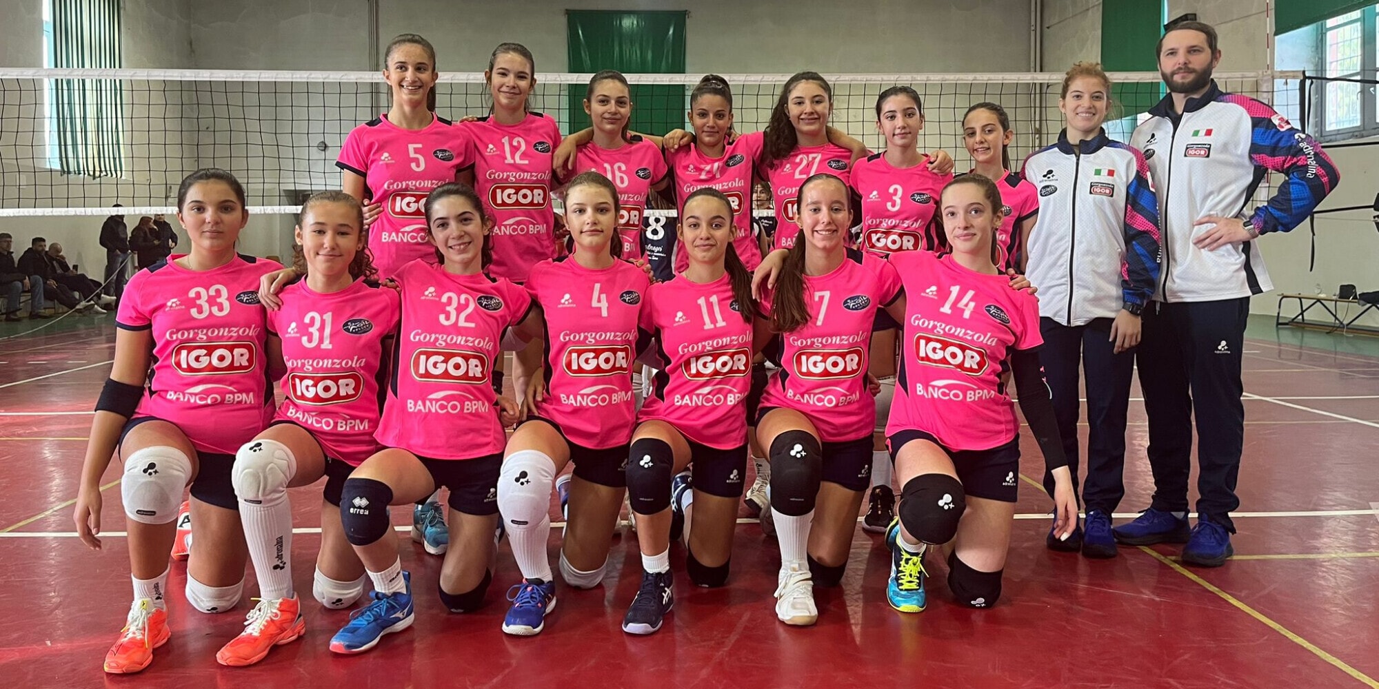 Igor Agil Volley: settore giovanile, il recap della settimana