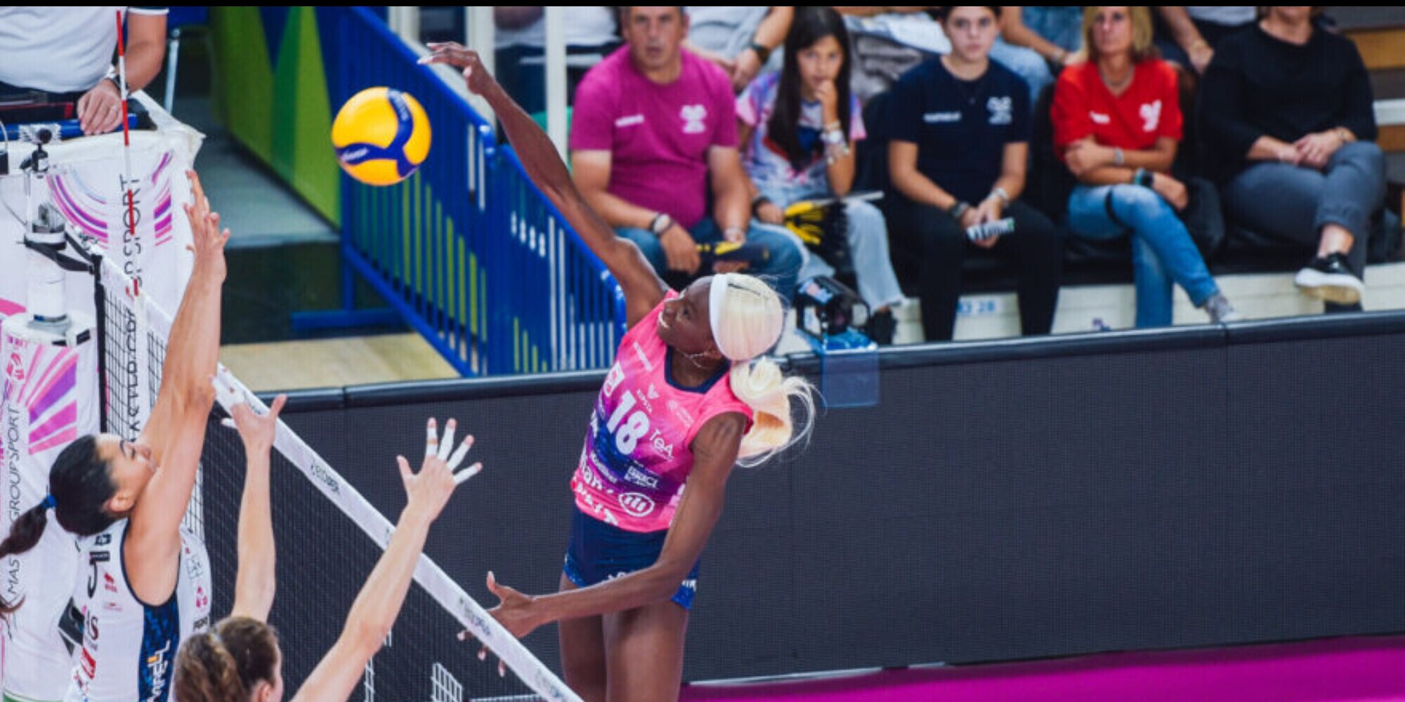 Champions League: Egonu e compagne in campo a Mulhouse