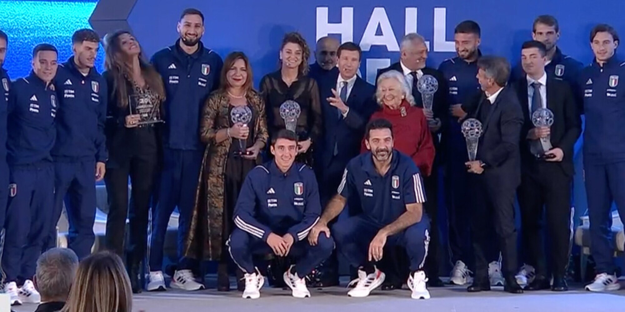 Girelli, Zola, Altobelli, Pellegrini nella Hall of Fame del calcio italiano