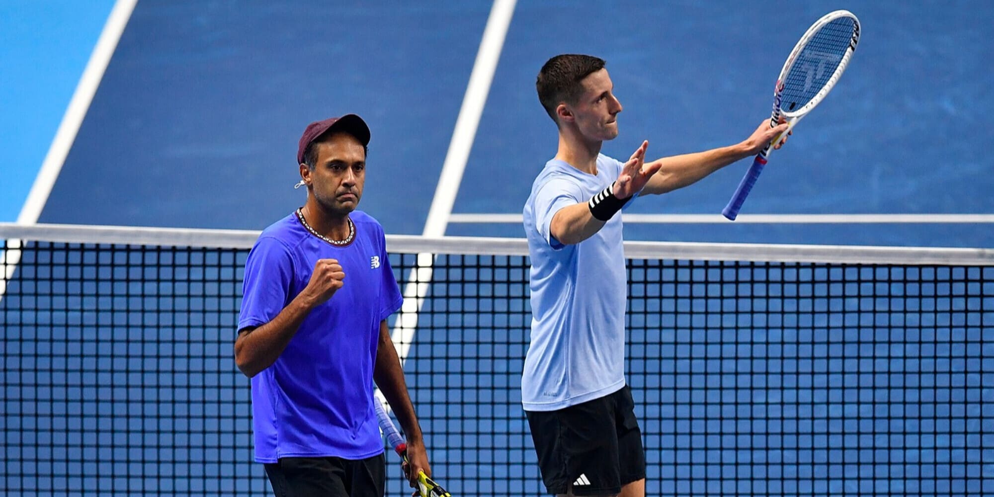 Nitto ATP Finals, nel doppio vincono Ram-Salisbury e Koolhof-Skupski