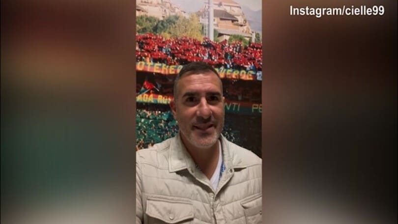 Il saluto di Lucarelli alla Ternana: "Grazie a tutti"