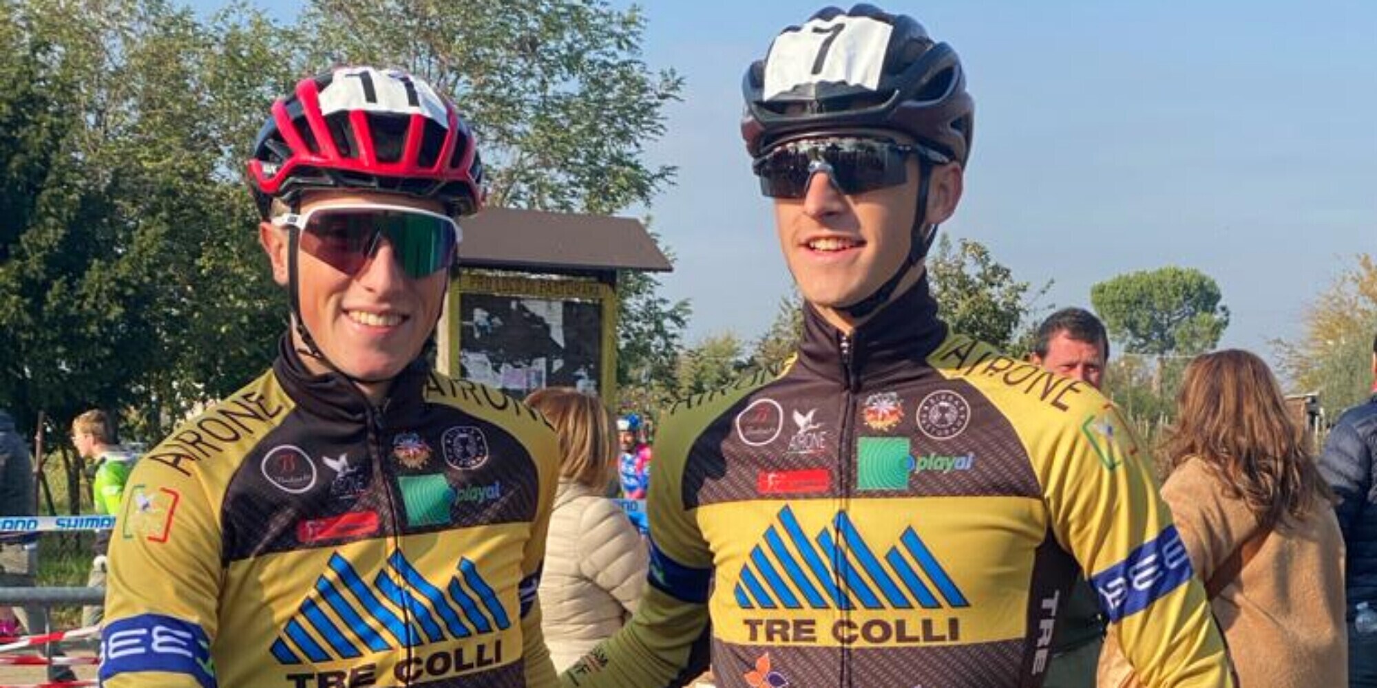 Overall Tre Colli - Due top dieci al Cross di San Martino: 4° Gianello, 7° Tibald