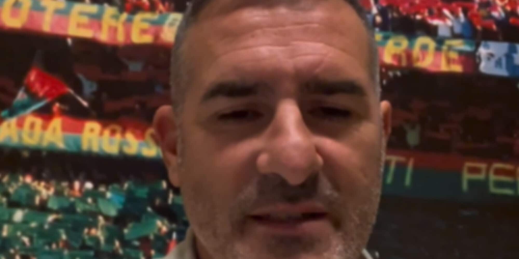 Lucarelli è il nuovo allenatore del Catania, saluto social alla Ternana