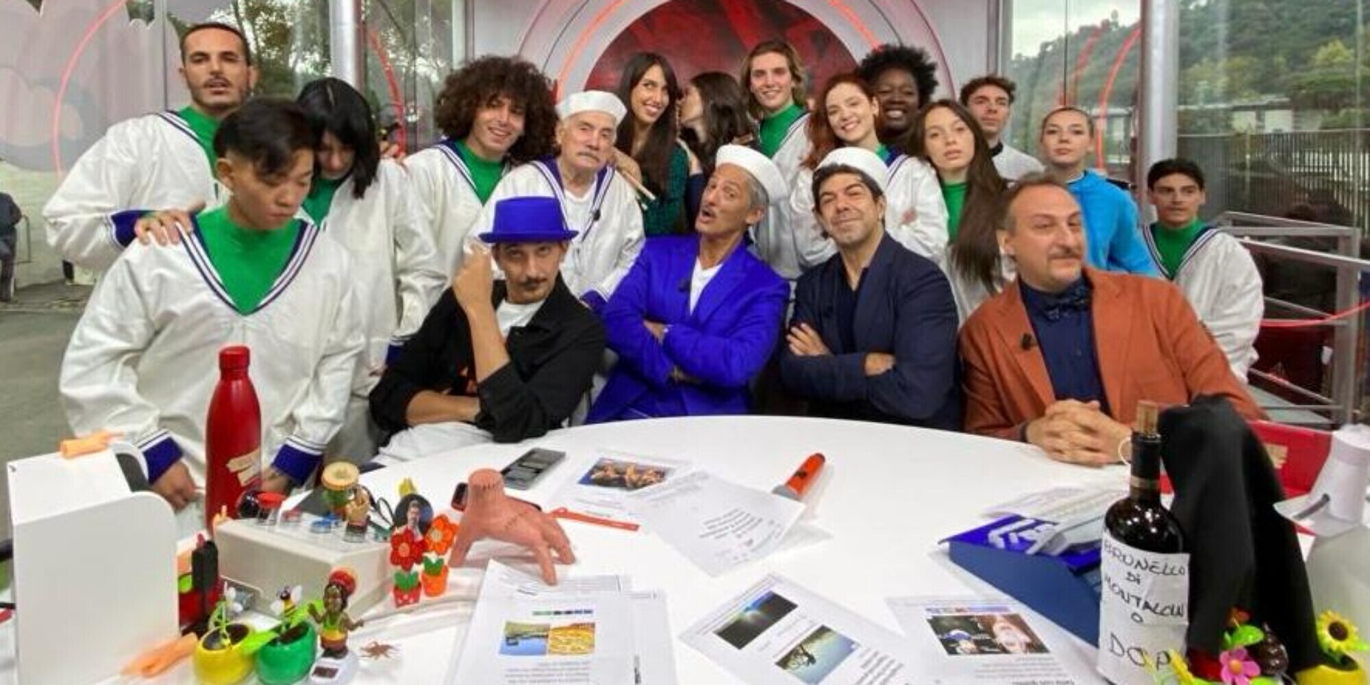 Il Napoli esonera Garcia? Fiorello imita De Laurentiis: "Rudi, ti ho regalato un trolley..."