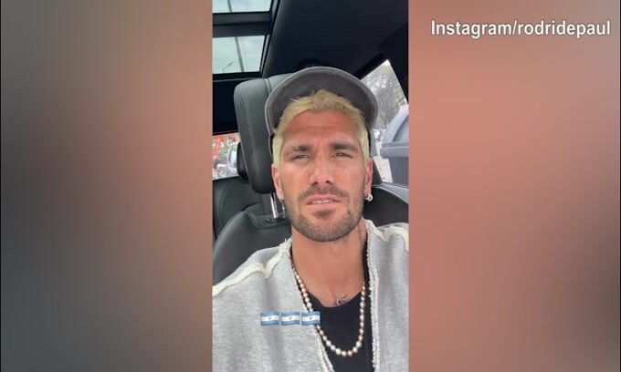 Argentina: che look per De Paul!