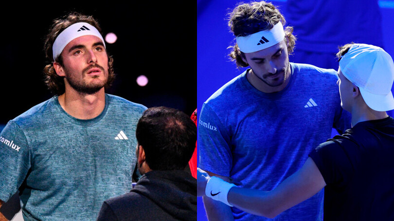 Tsitsipas ko, solo tre game contro Rune: clamoroso alle Nitto ATP Finals!