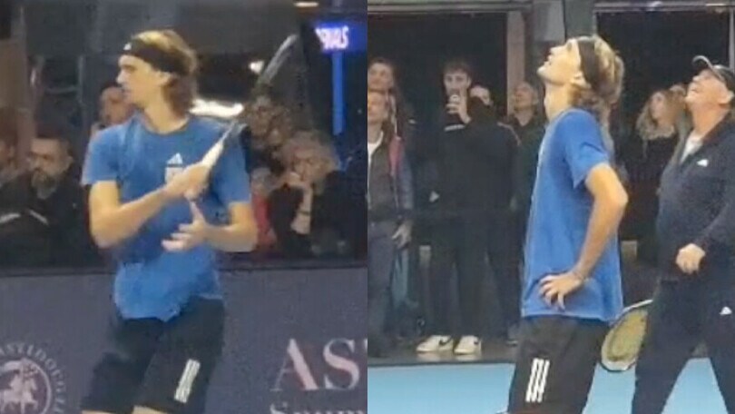 Zverev si allena per Medvedev, ma la sorpresa Hurckacz-Fritz lo distrae