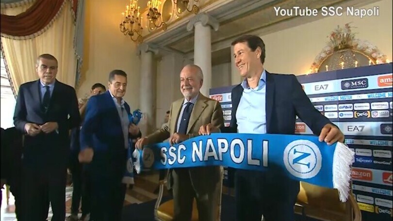 Ufficiale: Napoli, Walter Mazzarri è il nuovo tecnico