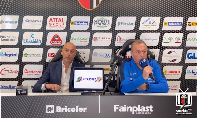 Castori: "La mia squadra si adatterà alle esigenze"
