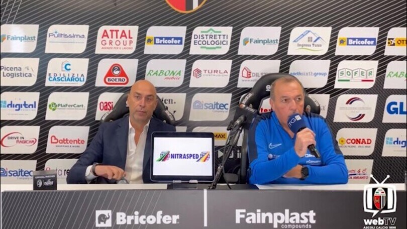 Castori: "La mia squadra si adatterà alle esigenze"