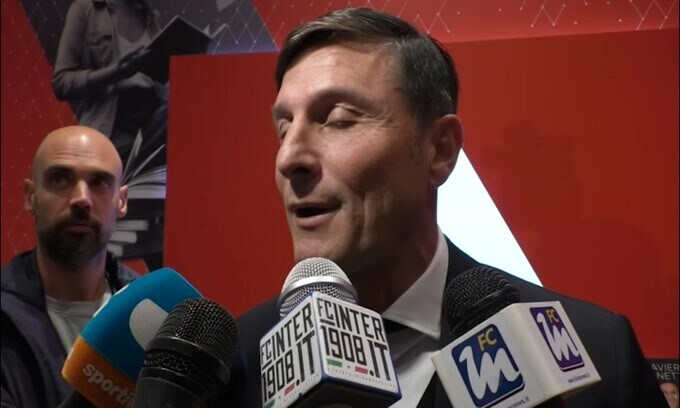 Zanetti su Lautaro Martinez: "Spero sia felice all'Inter come lo ero io"
