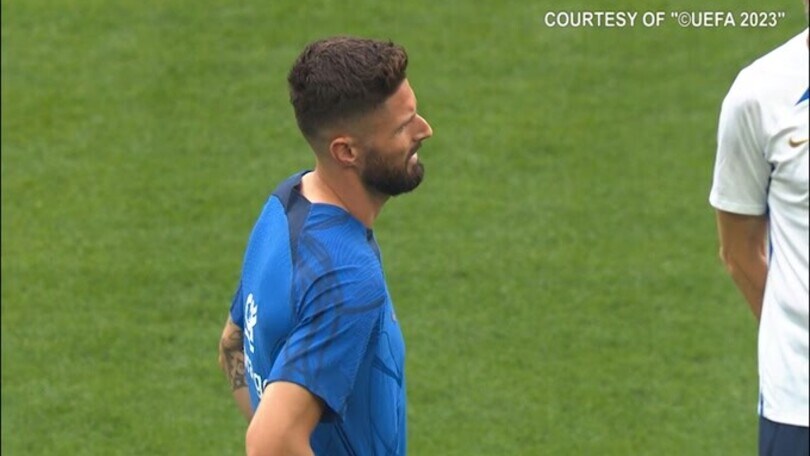 Giudice sportivo: per Giroud stop di 2 turni, squalificato Sticchi Damiani